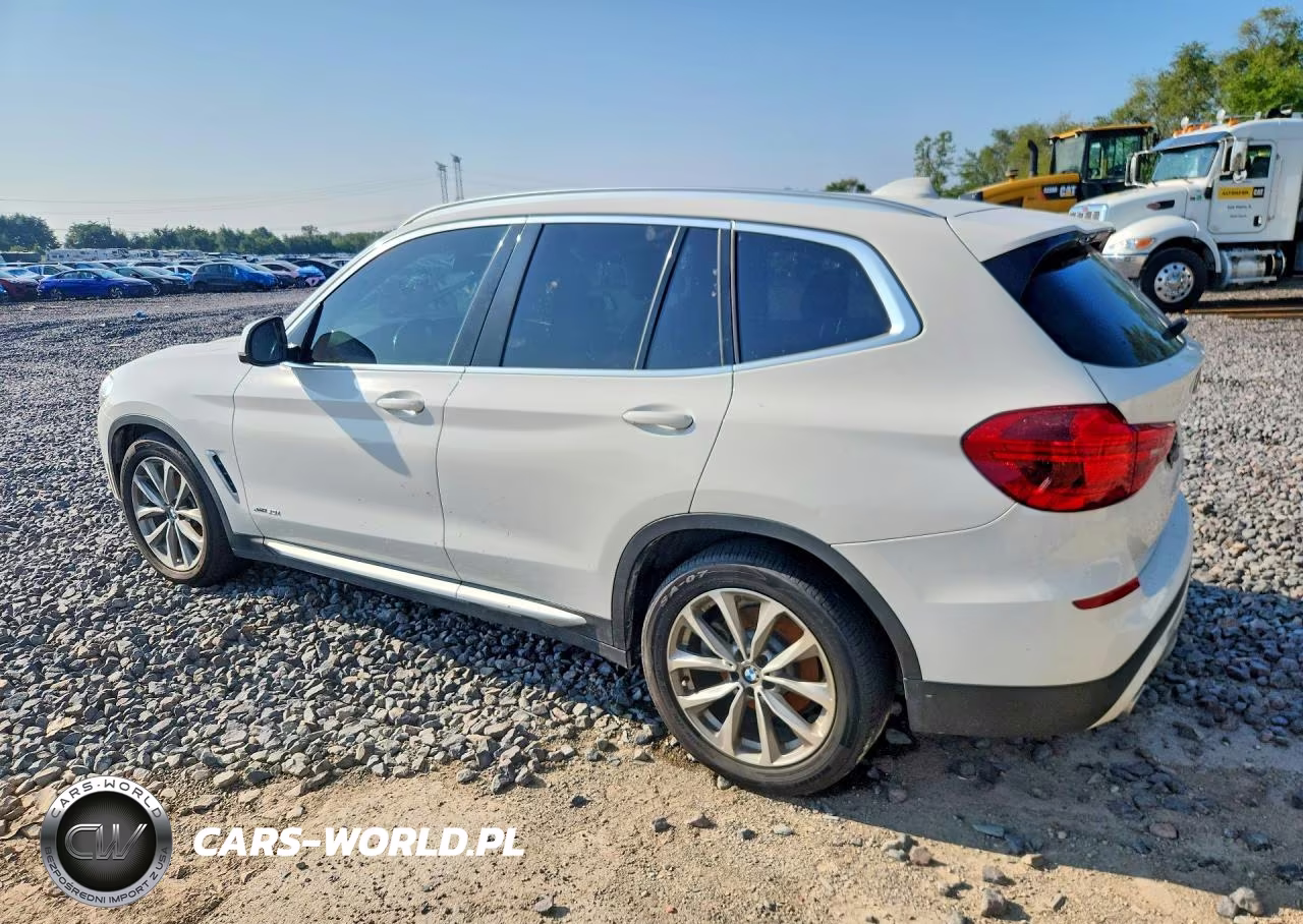 2018 BMW X3 xDrive30I VIN:5UXTR9C53JLD57205 - 2
