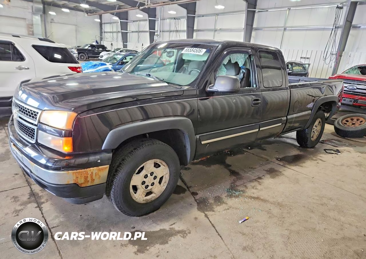 2006 Chevrolet Silverado K1500