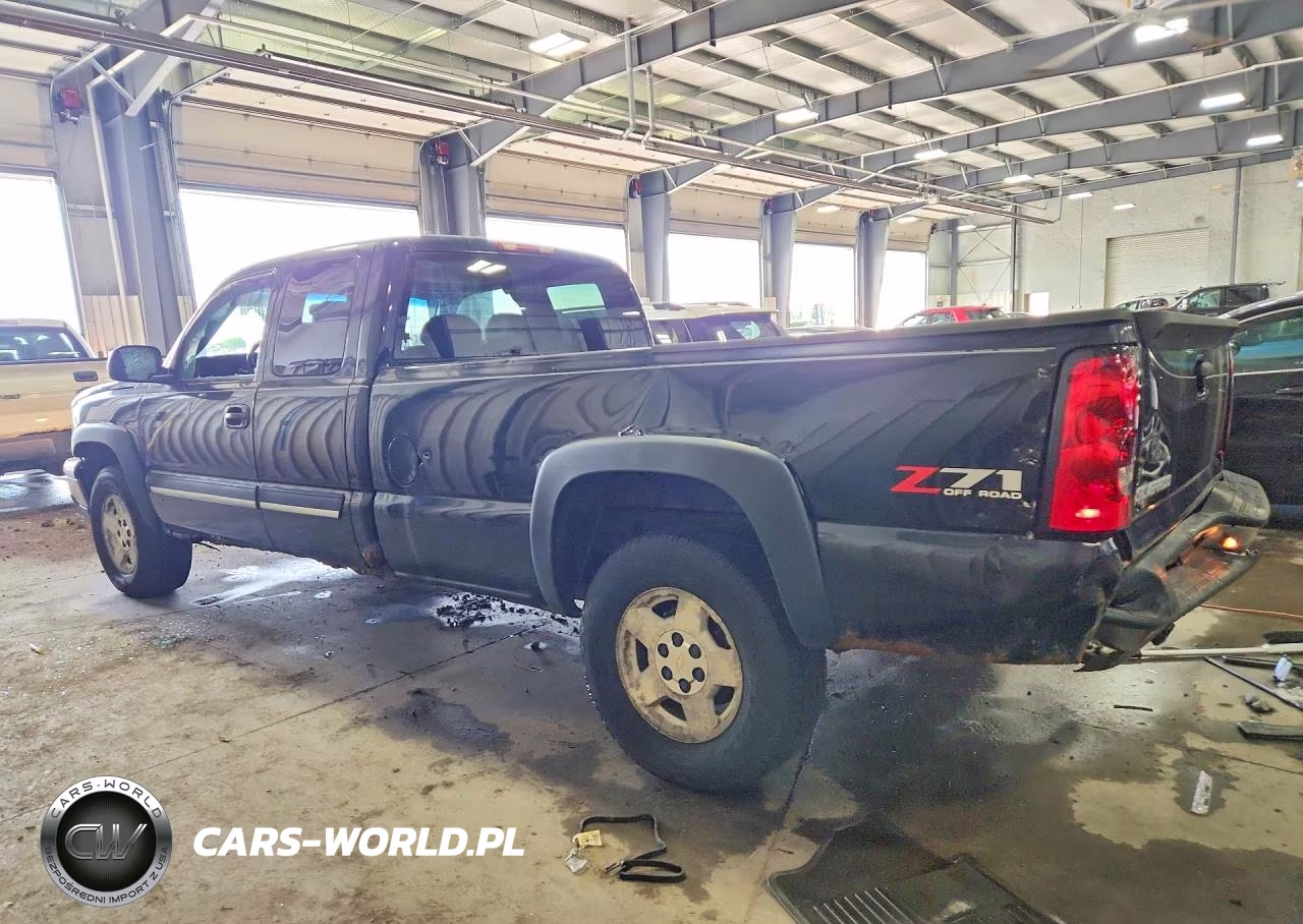 2006 Chevrolet Silverado K1500 VIN:1GCEK19Z56E138667 - 2