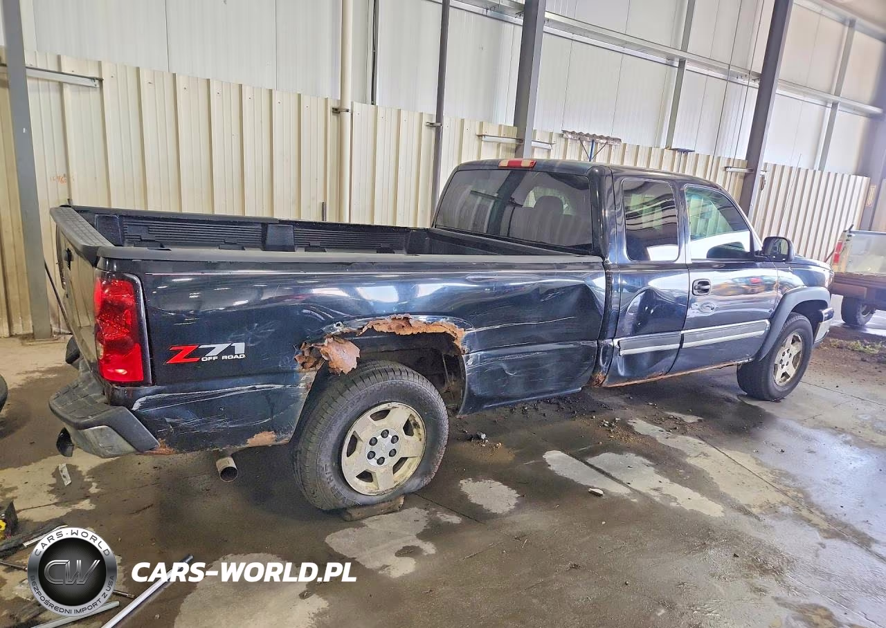 2006 Chevrolet Silverado K1500 VIN:1GCEK19Z56E138667 - 3
