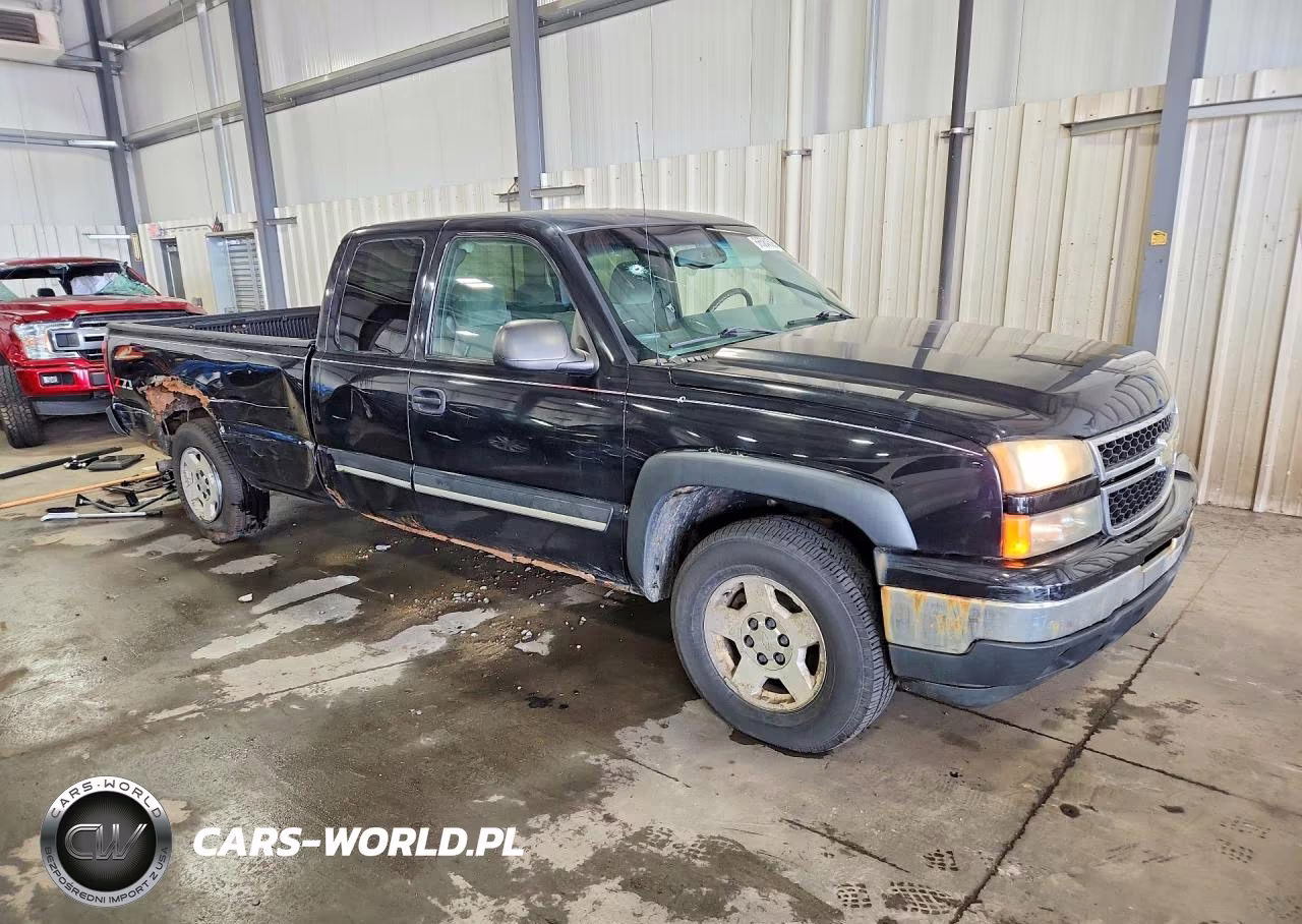 2006 Chevrolet Silverado K1500 VIN:1GCEK19Z56E138667 - 4