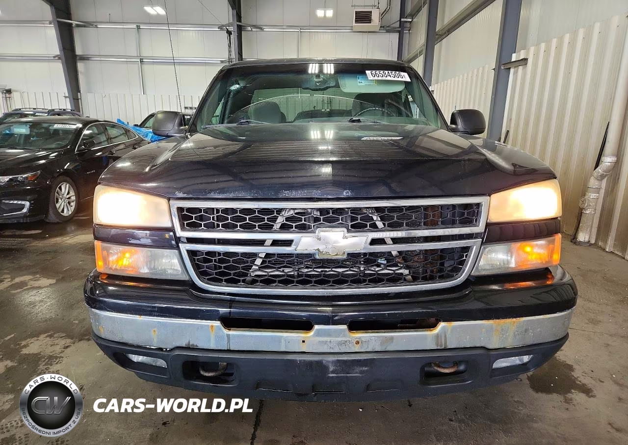 2006 Chevrolet Silverado K1500 VIN:1GCEK19Z56E138667 - 5