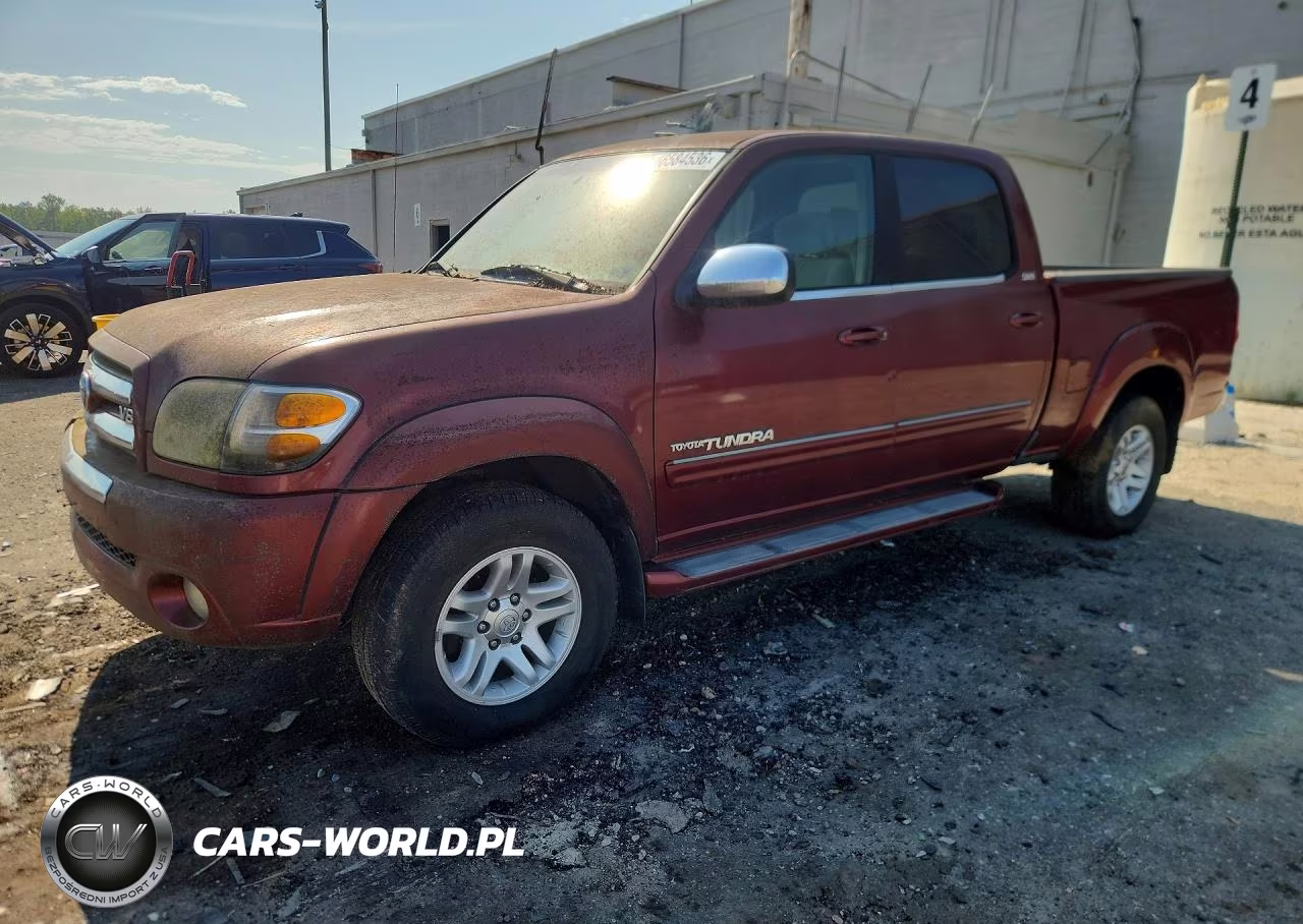 2004 Toyota Tundra Sr5 VIN:5TBET34174S462312 - 1
