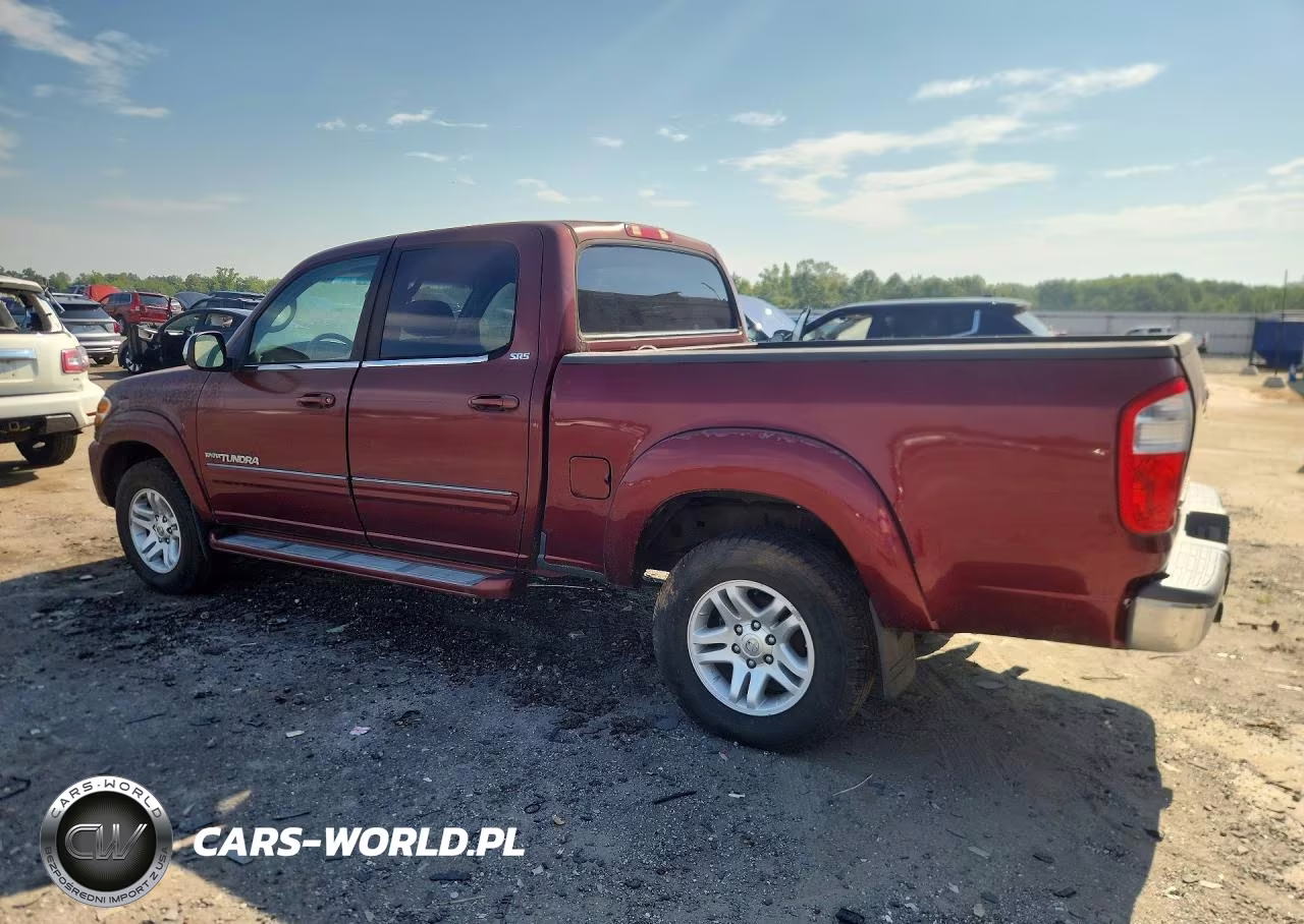 2004 Toyota Tundra Sr5 VIN:5TBET34174S462312 - 2