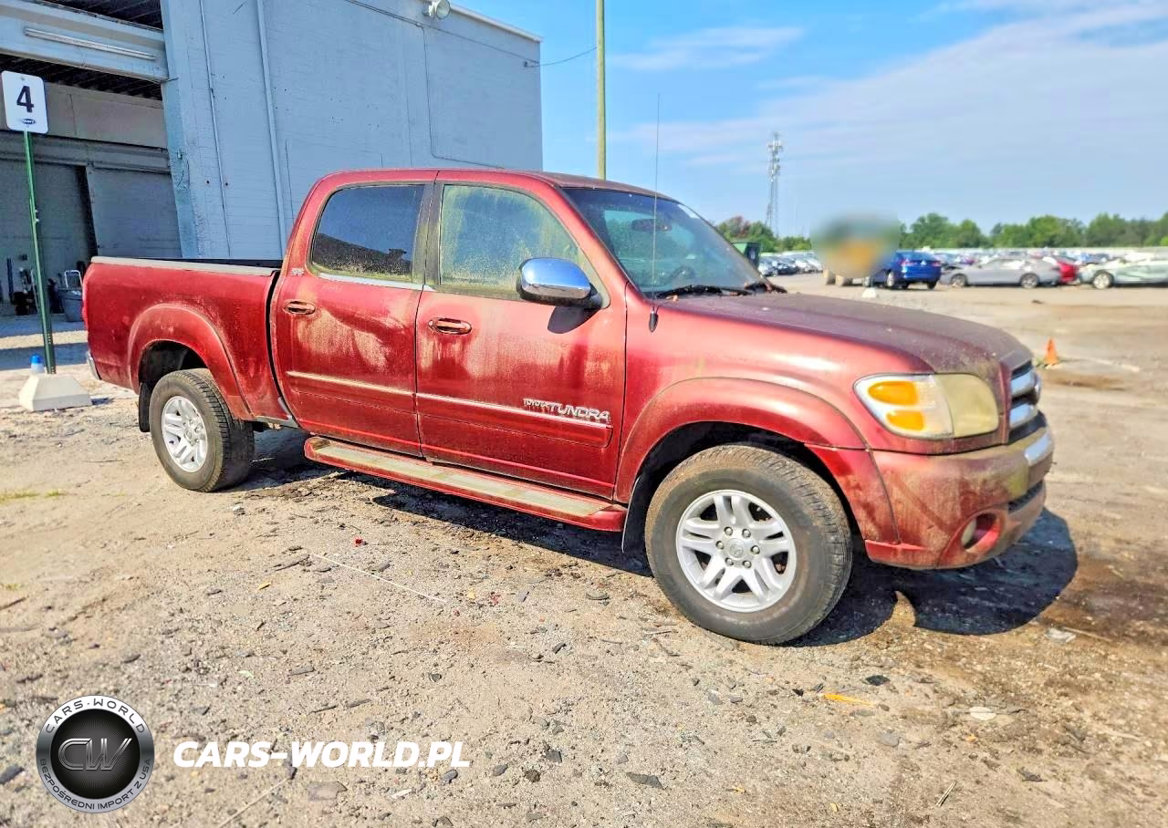 2004 Toyota Tundra Sr5 VIN:5TBET34174S462312 - 4