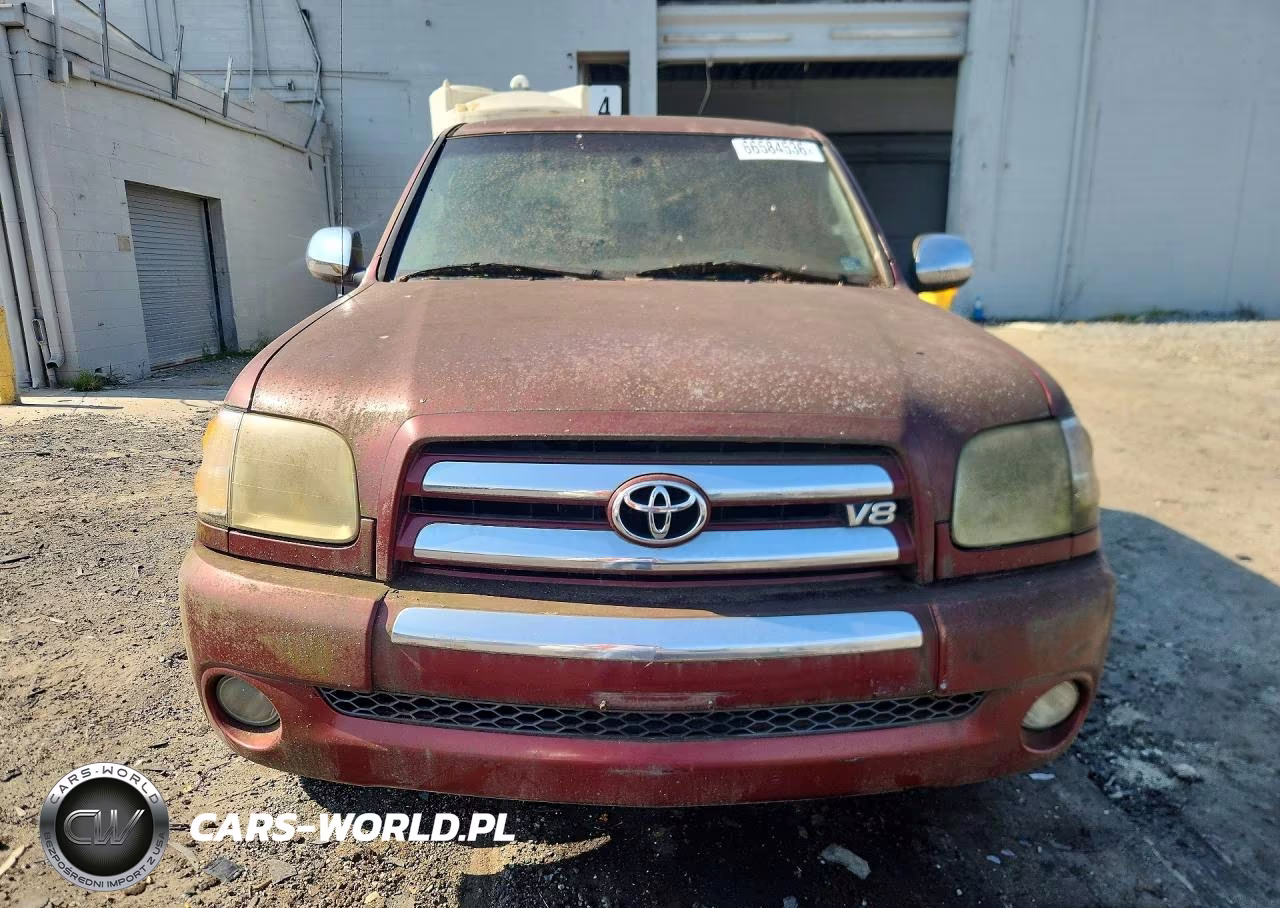 2004 Toyota Tundra Sr5 VIN:5TBET34174S462312 - 5