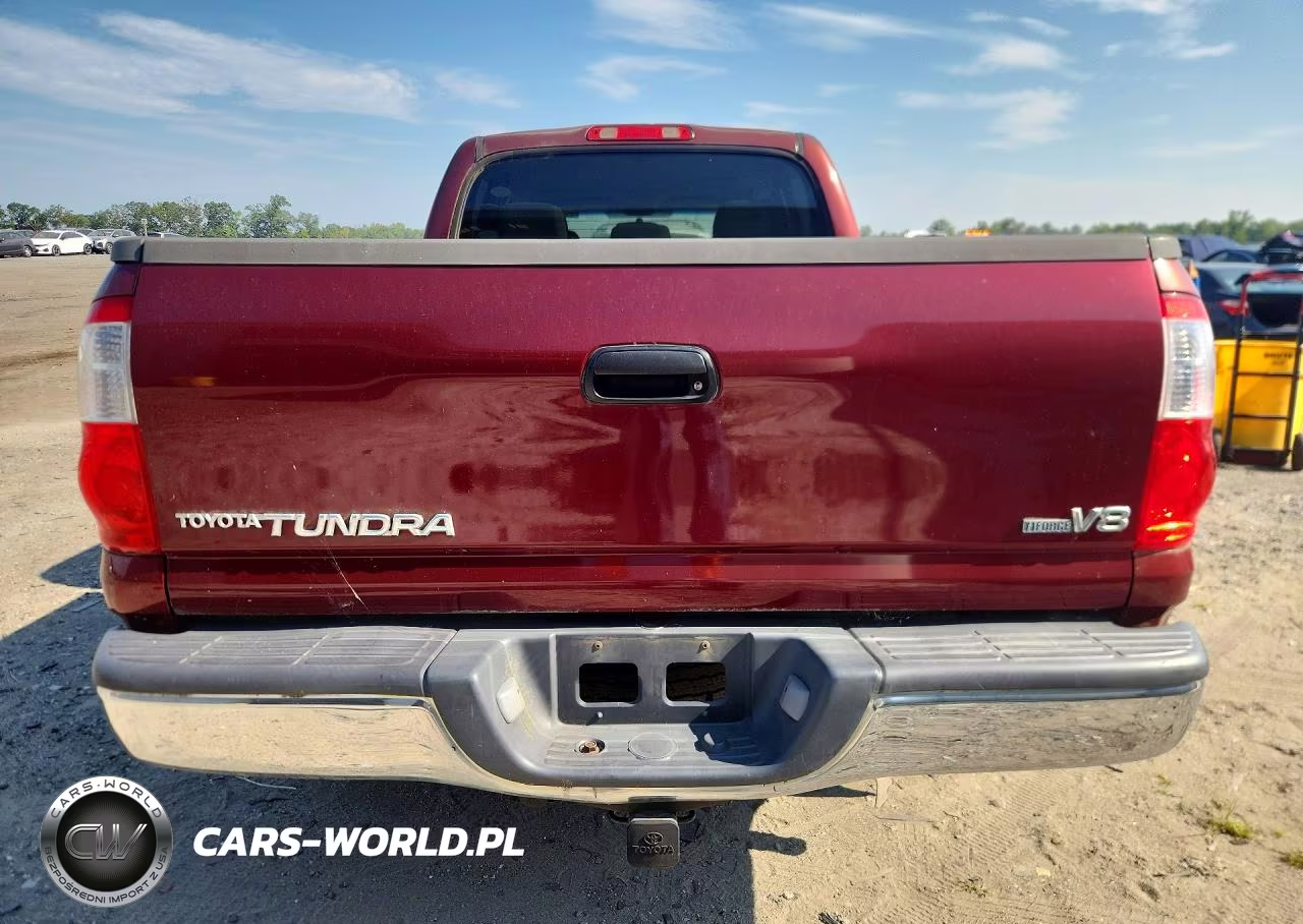 2004 Toyota Tundra Sr5 VIN:5TBET34174S462312 - 6