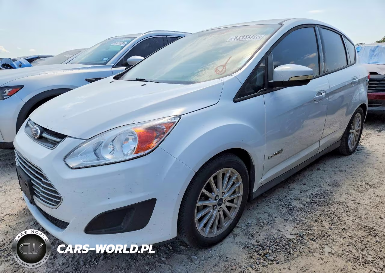2013 Ford C-Max Se VIN:1FADP5AU2DL524501 - 1