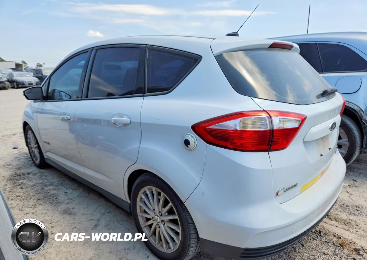 2013 Ford C-Max Se VIN:1FADP5AU2DL524501 - 2