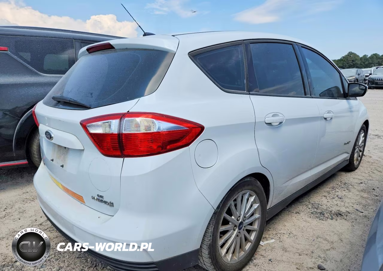 2013 Ford C-Max Se VIN:1FADP5AU2DL524501 - 3