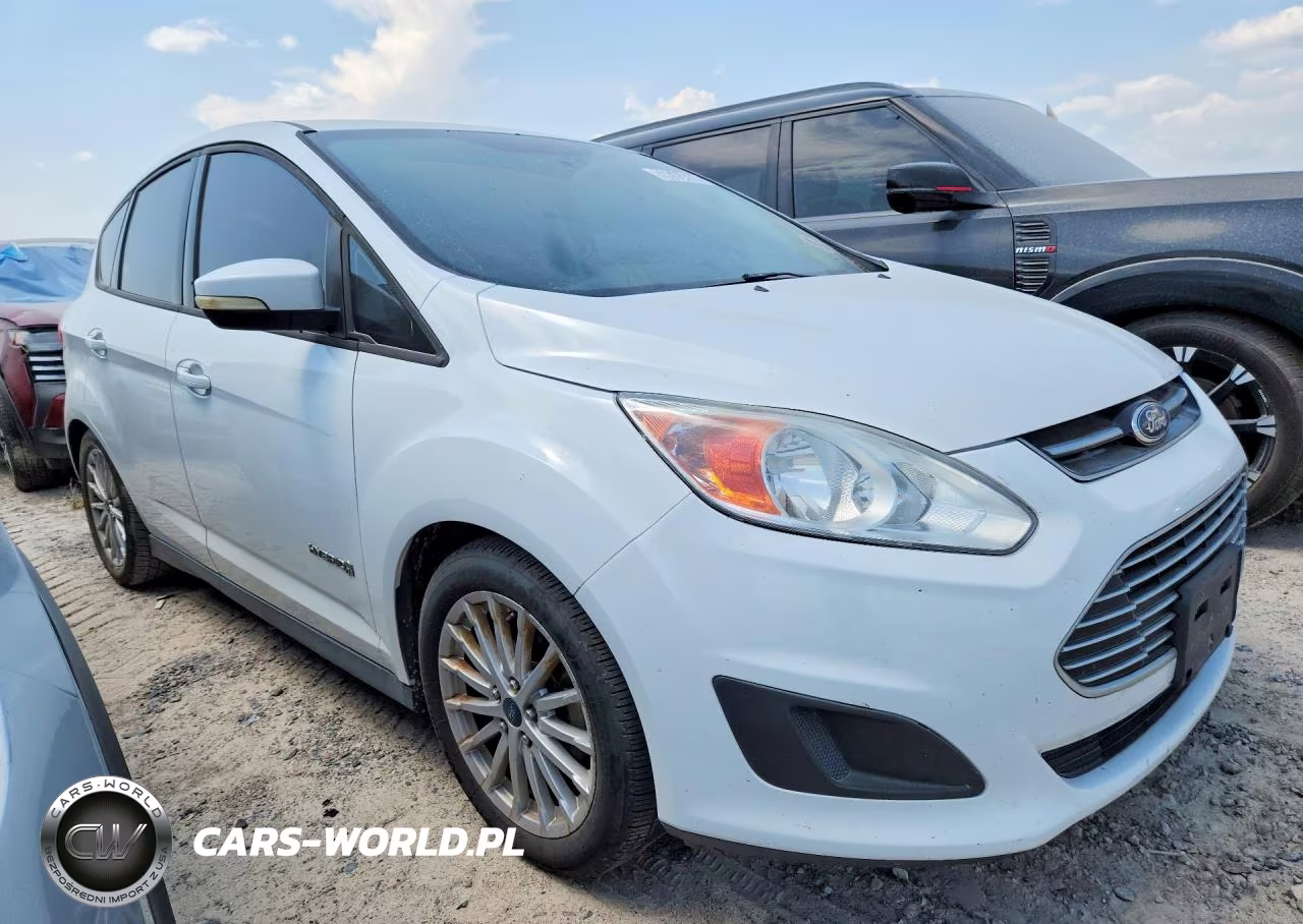 2013 Ford C-Max Se VIN:1FADP5AU2DL524501 - 4