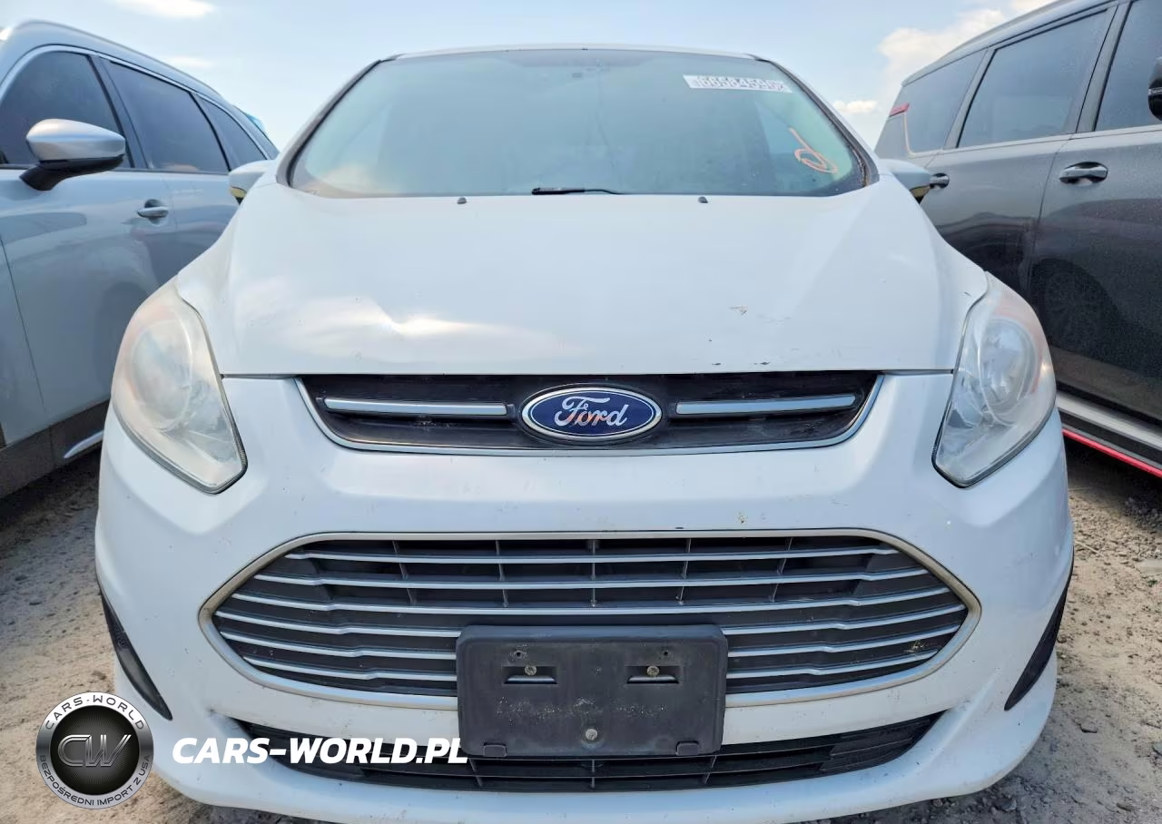 2013 Ford C-Max Se VIN:1FADP5AU2DL524501 - 5