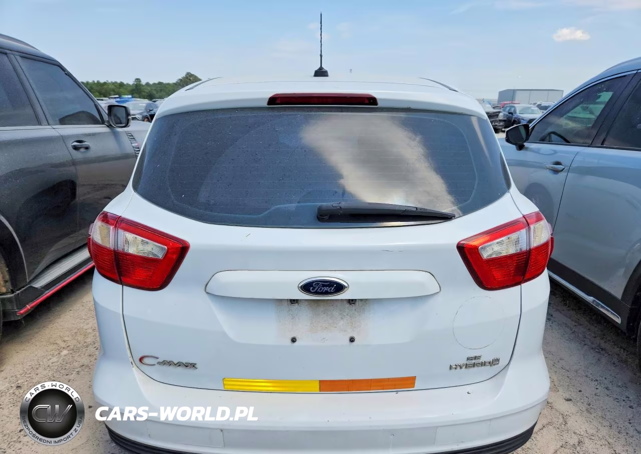 2013 Ford C-Max Se VIN:1FADP5AU2DL524501 - 6