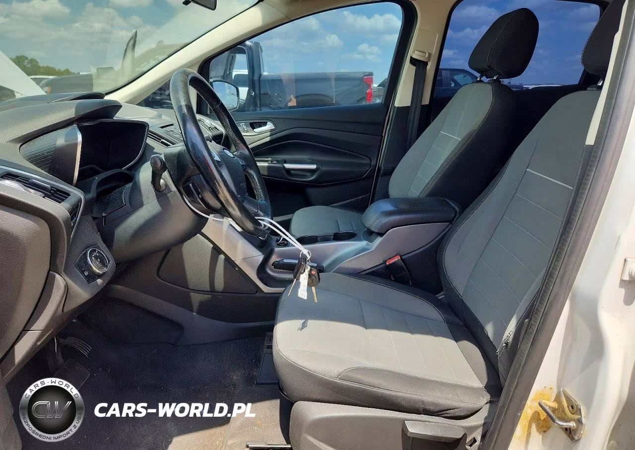 2013 Ford C-Max Se VIN:1FADP5AU2DL524501 - 7
