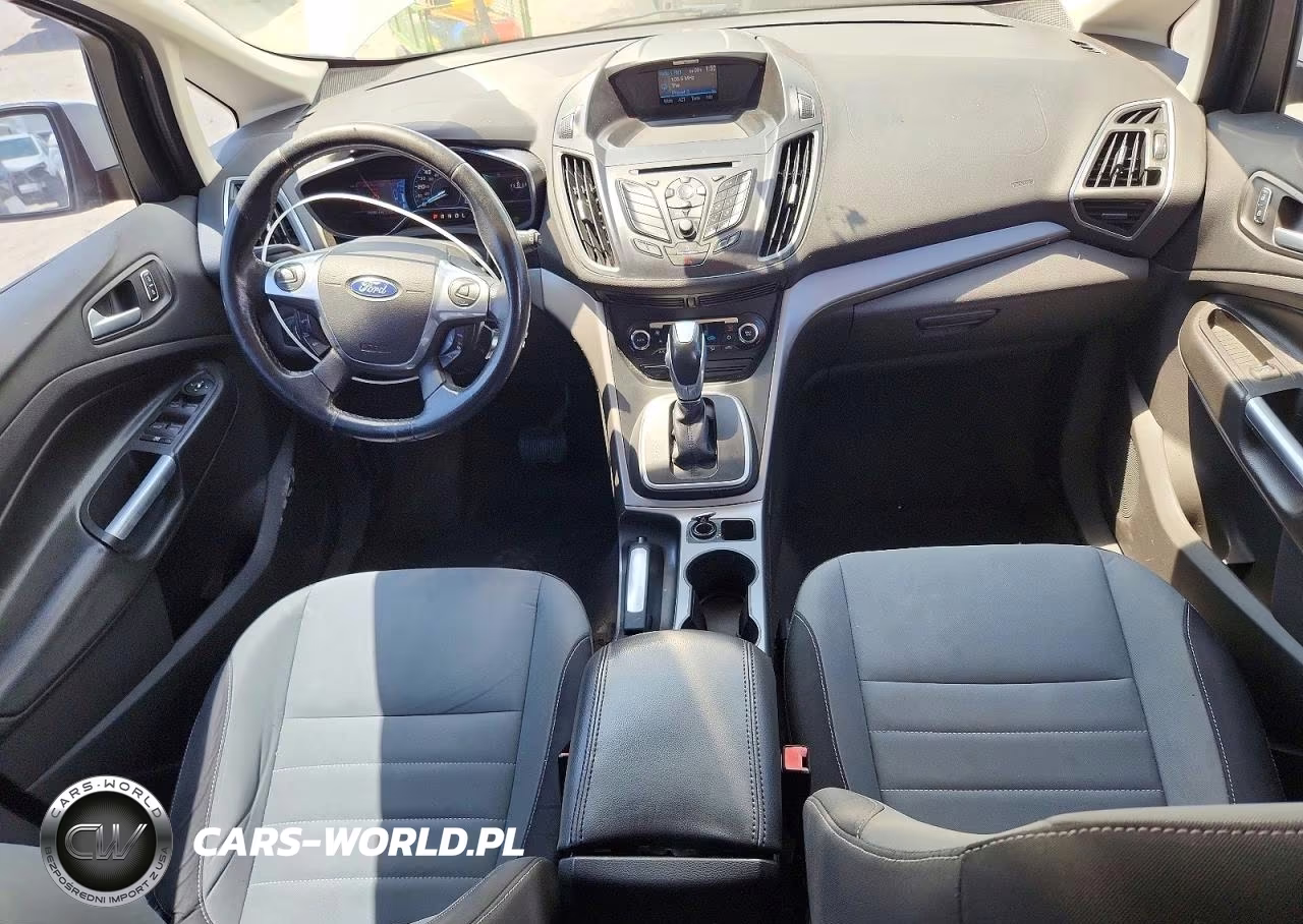 2013 Ford C-Max Se VIN:1FADP5AU2DL524501 - 8