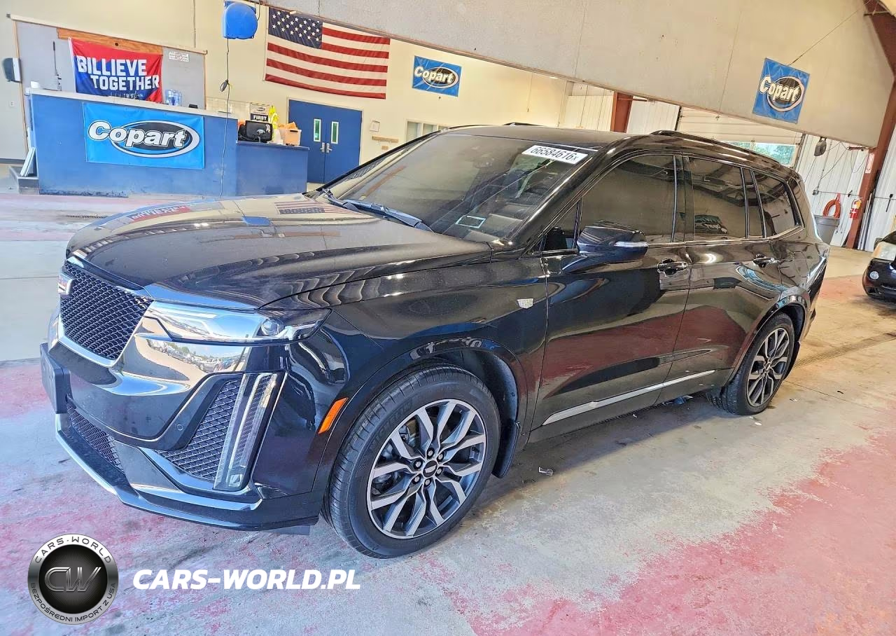 2021 Cadillac Xt6 Sport – zdjęcie 1 z 13