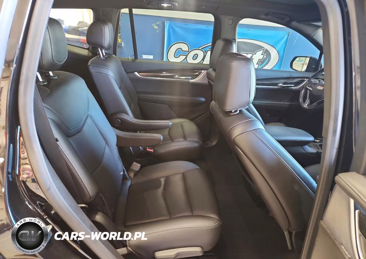 2021 Cadillac Xt6 Sport VIN:1GYKPGRS3MZ168759 - 11
