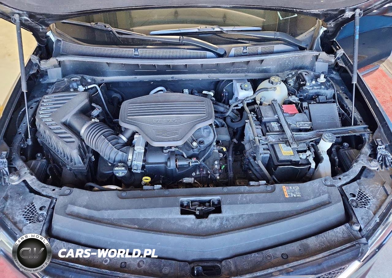 2021 Cadillac Xt6 Sport VIN:1GYKPGRS3MZ168759 - 12