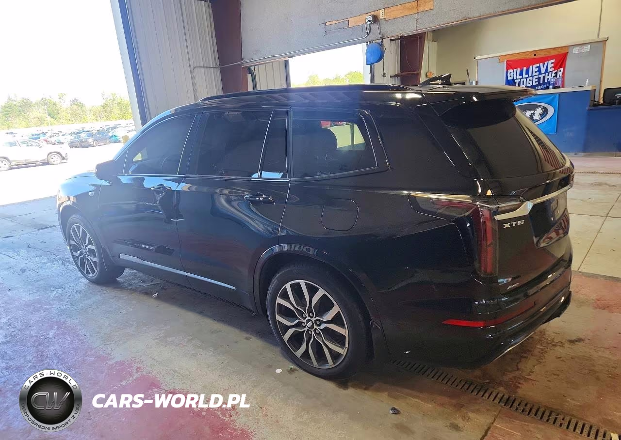 2021 Cadillac Xt6 Sport VIN:1GYKPGRS3MZ168759 - 2