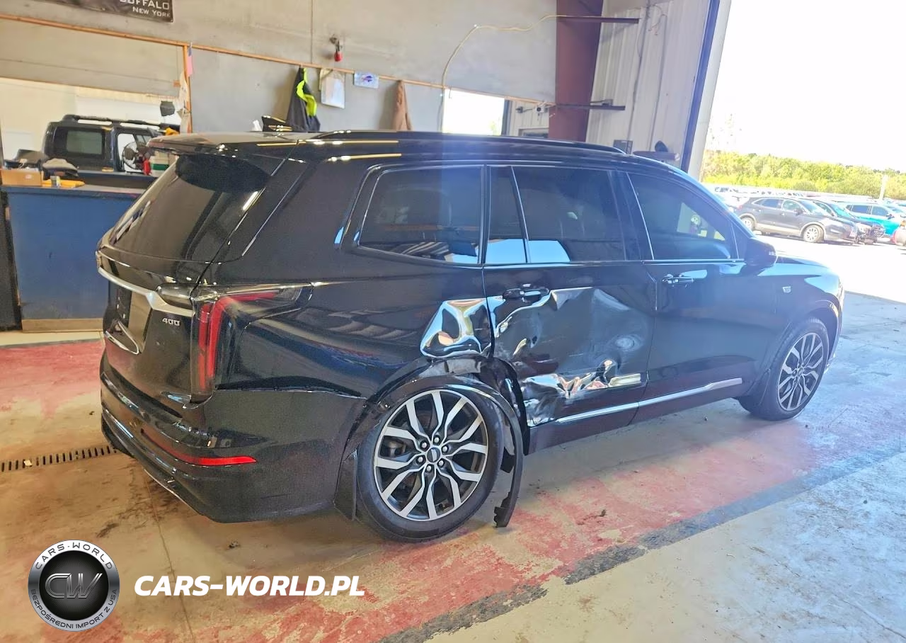 2021 Cadillac Xt6 Sport VIN:1GYKPGRS3MZ168759 - 3