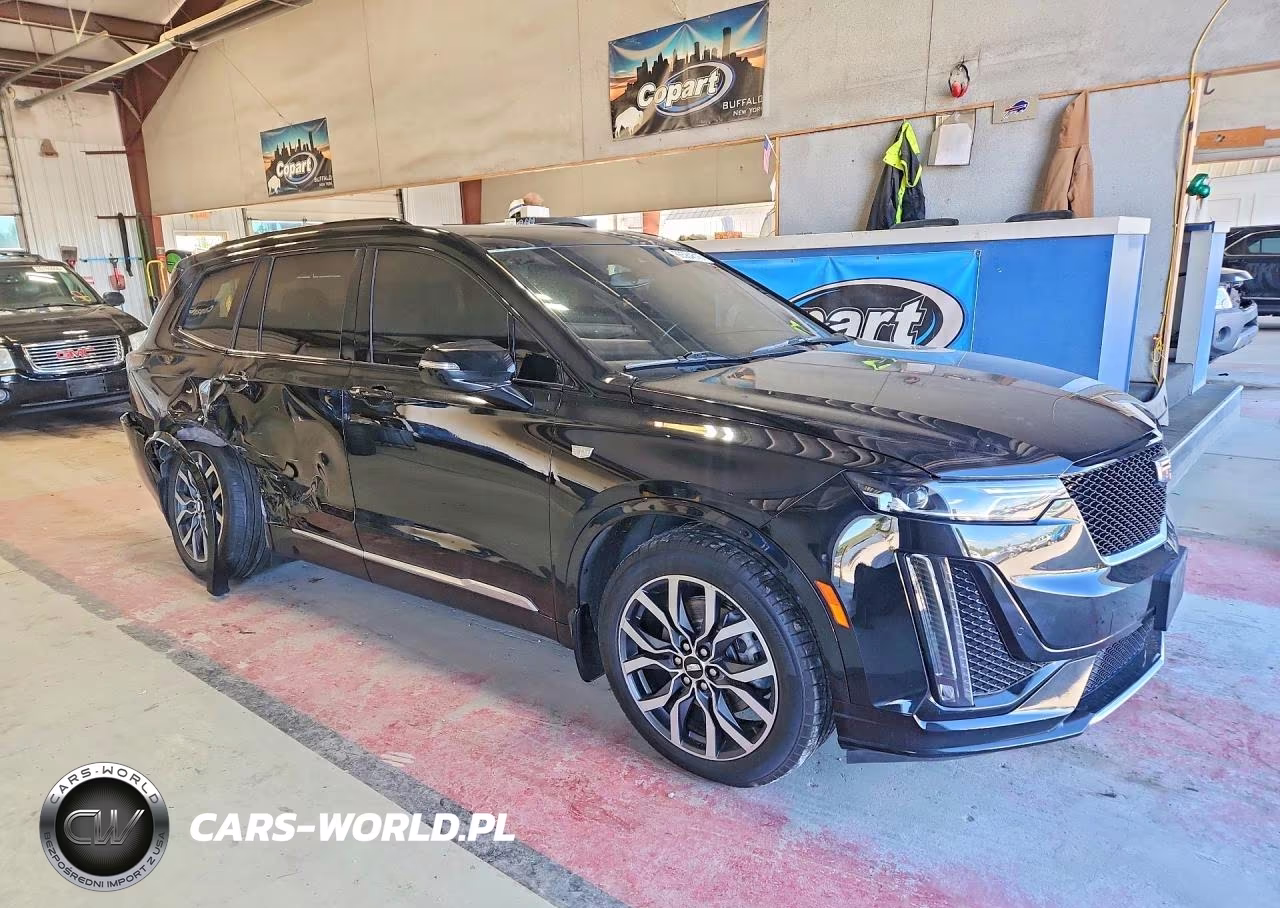2021 Cadillac Xt6 Sport VIN:1GYKPGRS3MZ168759 - 4