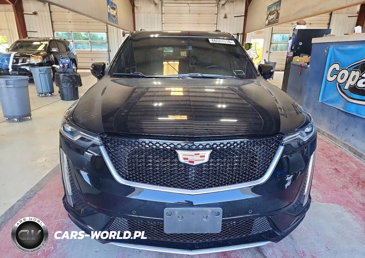 2021 Cadillac Xt6 Sport VIN:1GYKPGRS3MZ168759 - 5