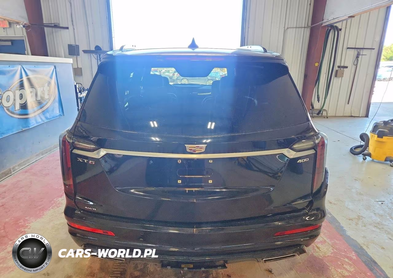 2021 Cadillac Xt6 Sport VIN:1GYKPGRS3MZ168759 - 6