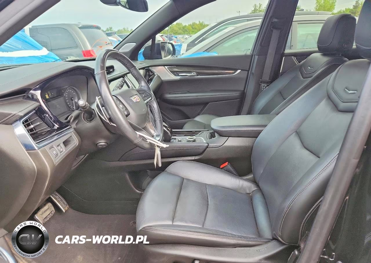 2021 Cadillac Xt6 Sport VIN:1GYKPGRS3MZ168759 - 7