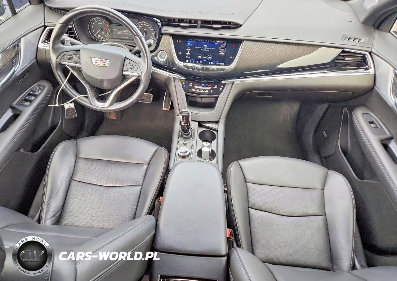 2021 Cadillac Xt6 Sport VIN:1GYKPGRS3MZ168759 - 8