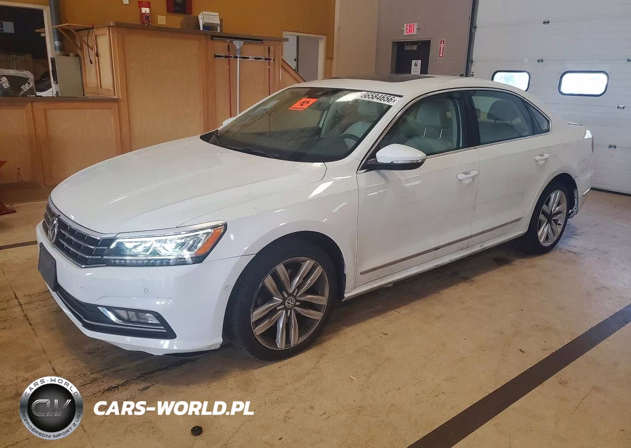 2017 Volkswagen Passat Sel Premium