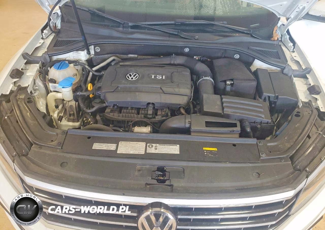2017 Volkswagen Passat Sel Premium VIN:1VWCT7A33HC071500 - 11