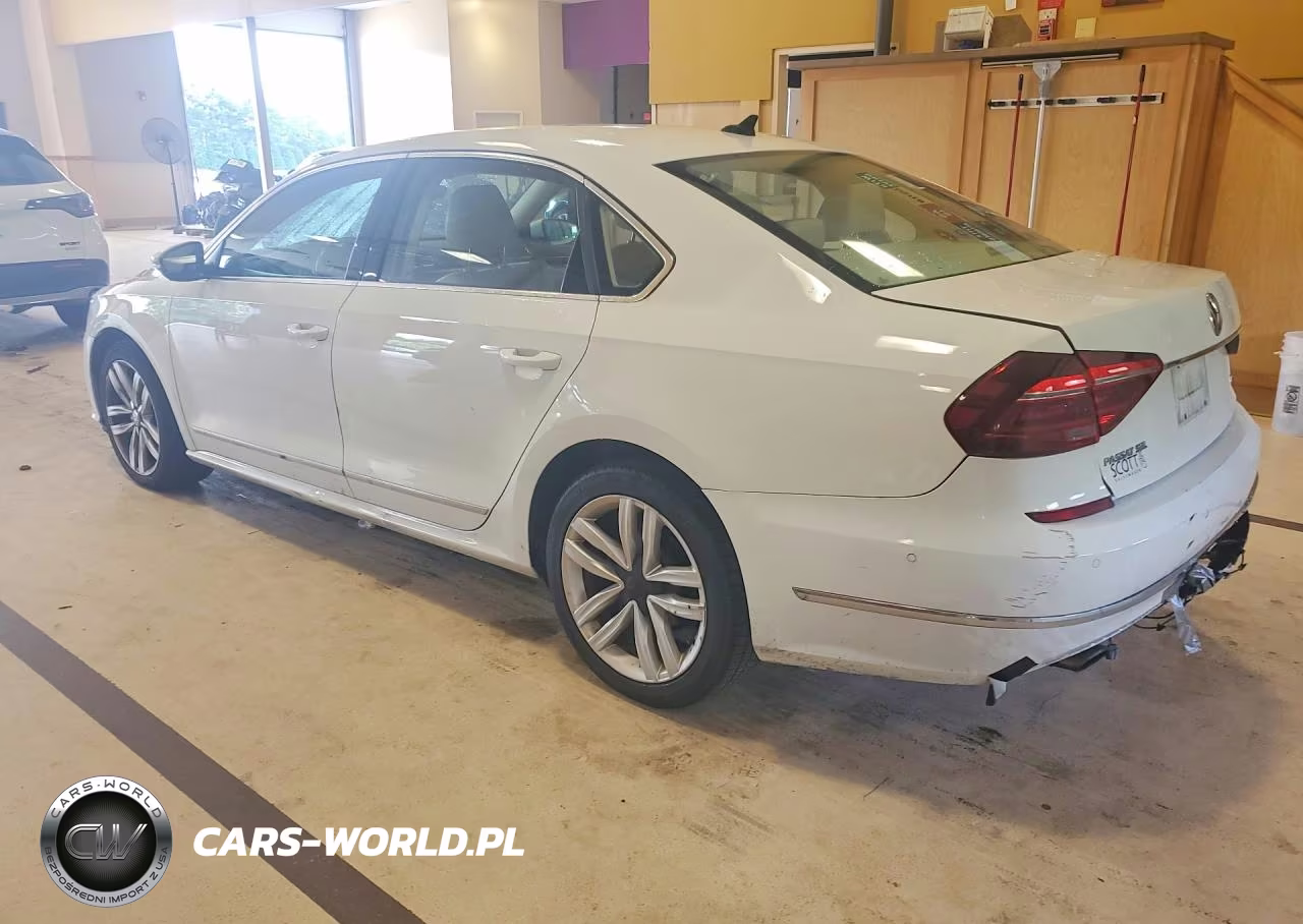 2017 Volkswagen Passat Sel Premium VIN:1VWCT7A33HC071500 - 2