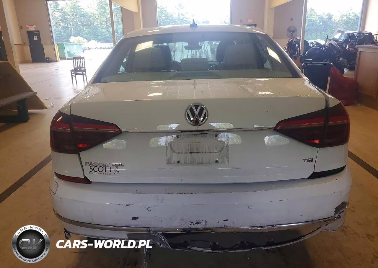 2017 Volkswagen Passat Sel Premium VIN:1VWCT7A33HC071500 - 6