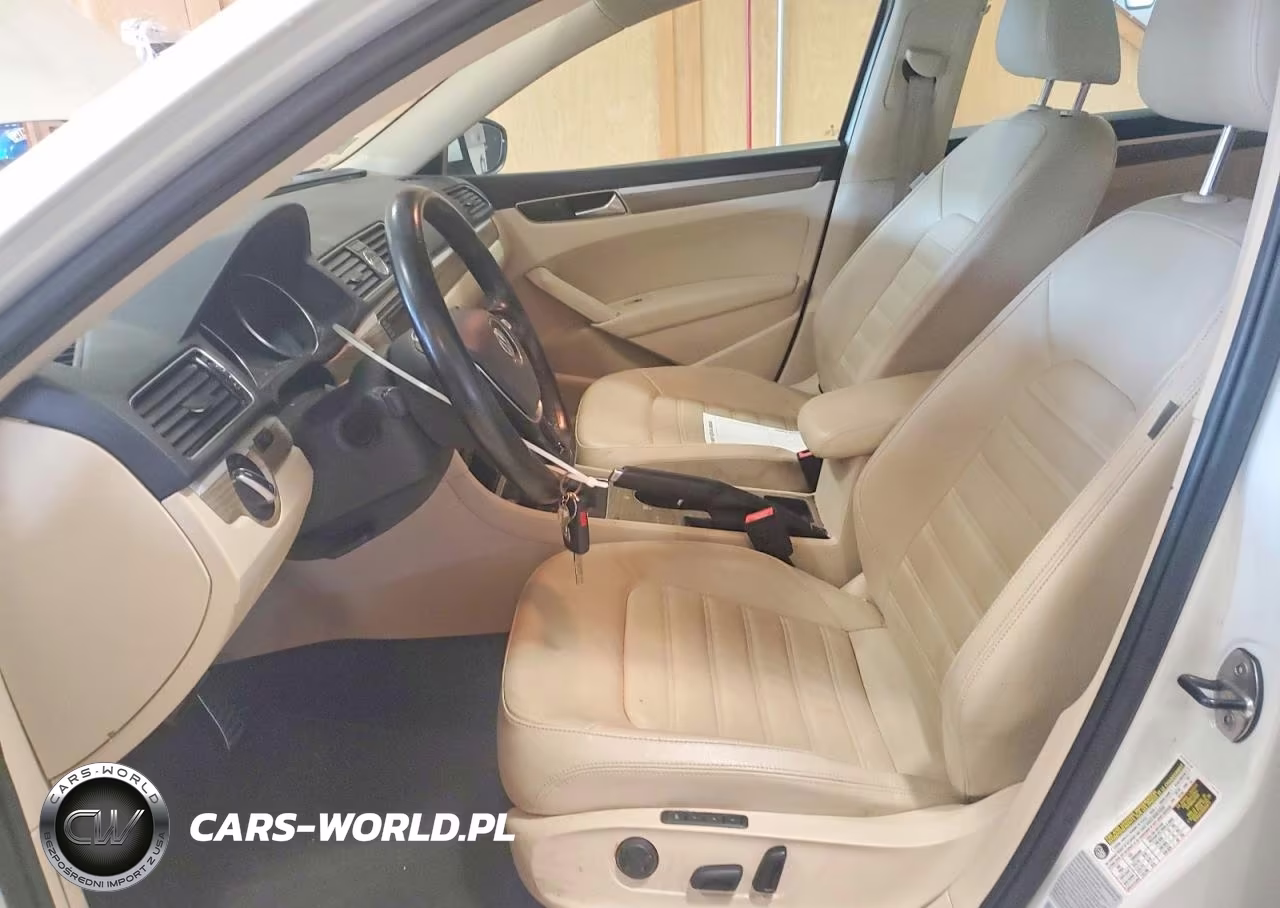 2017 Volkswagen Passat Sel Premium VIN:1VWCT7A33HC071500 - 7