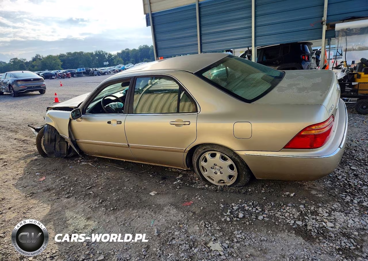 1999 Acura Rl 3.5 VIN:JH4KA9666XC008326 - 2