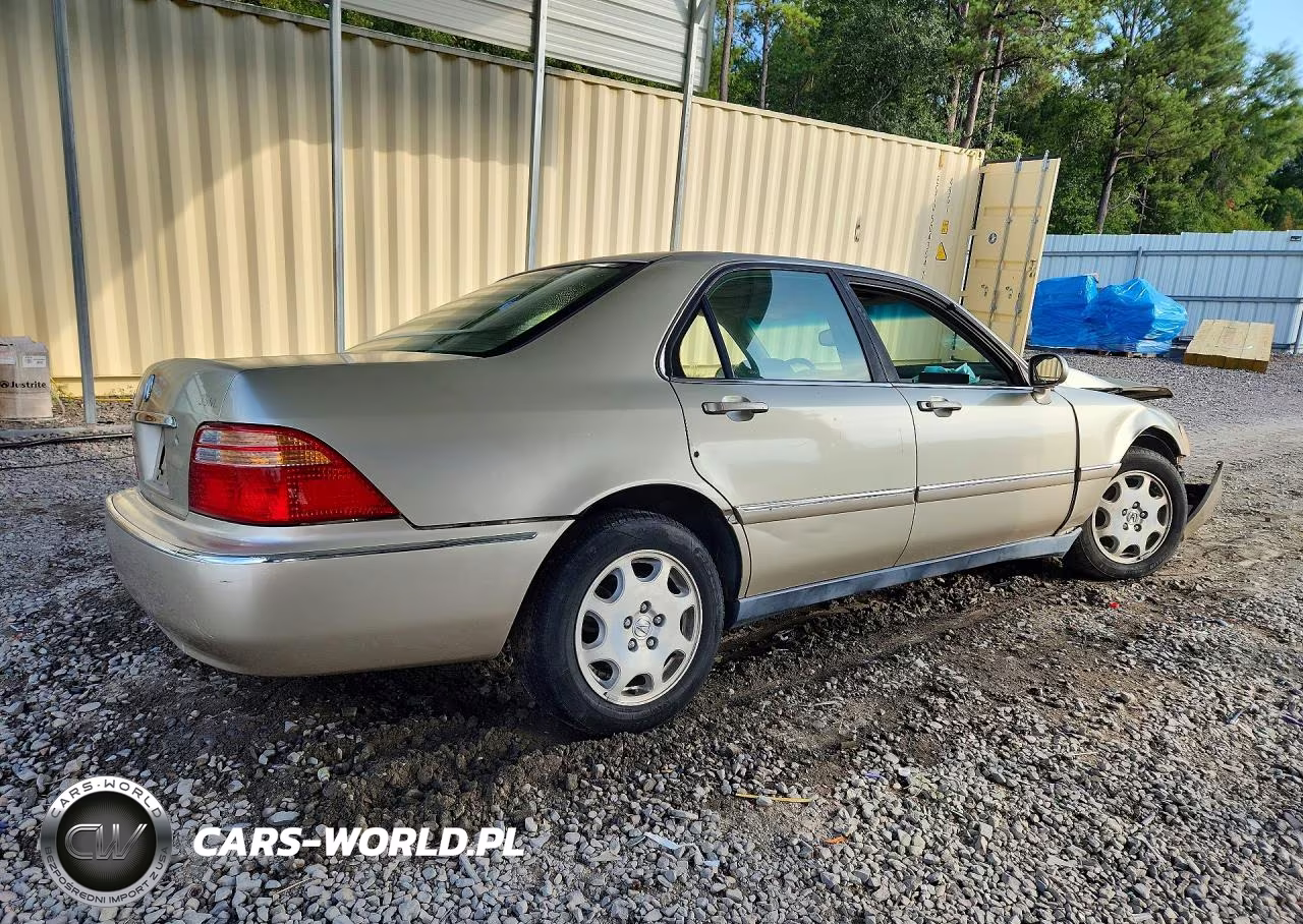 1999 Acura Rl 3.5 VIN:JH4KA9666XC008326 - 3