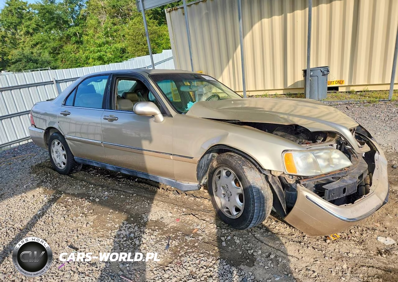 1999 Acura Rl 3.5 VIN:JH4KA9666XC008326 - 4