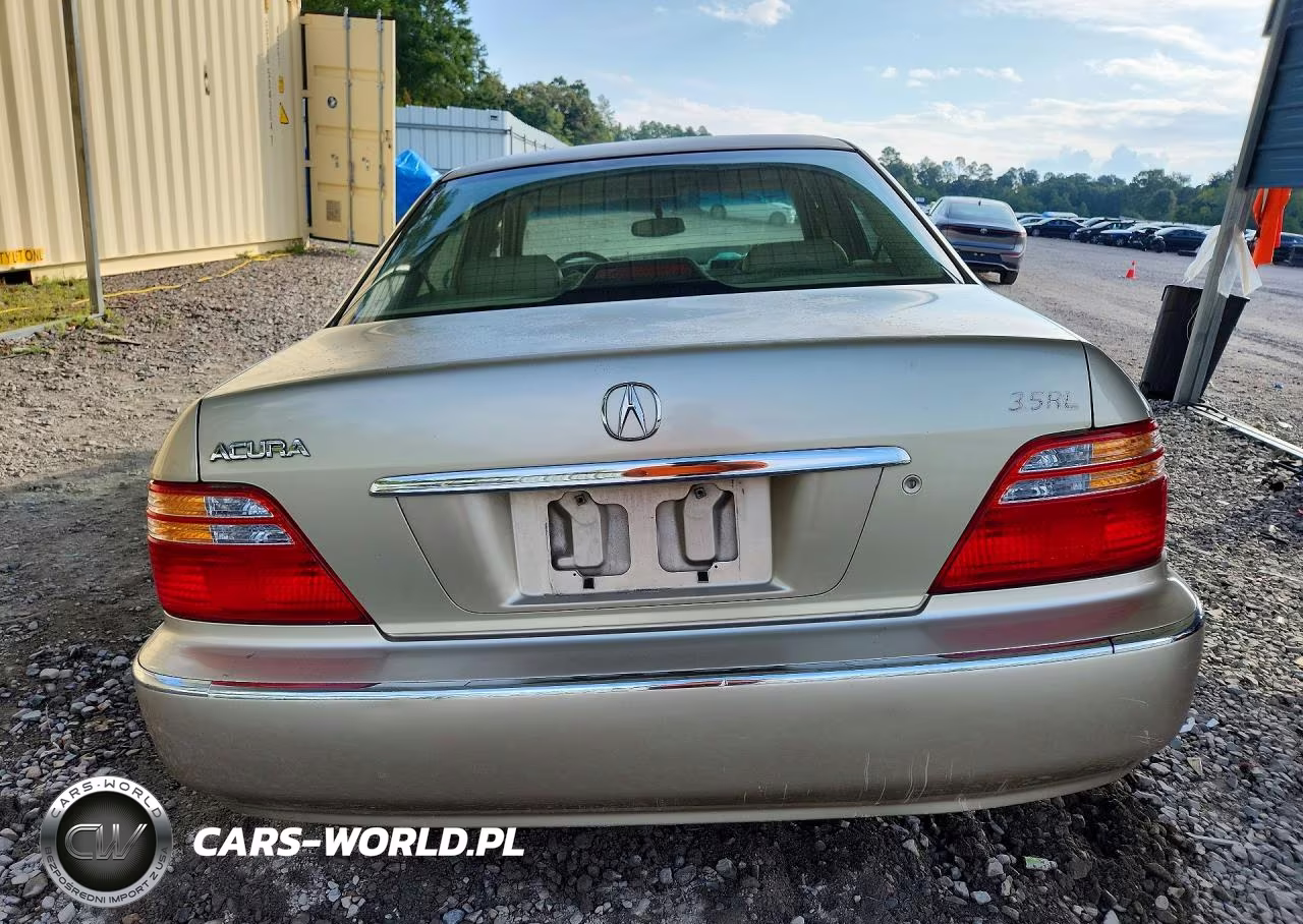 1999 Acura Rl 3.5 VIN:JH4KA9666XC008326 - 6
