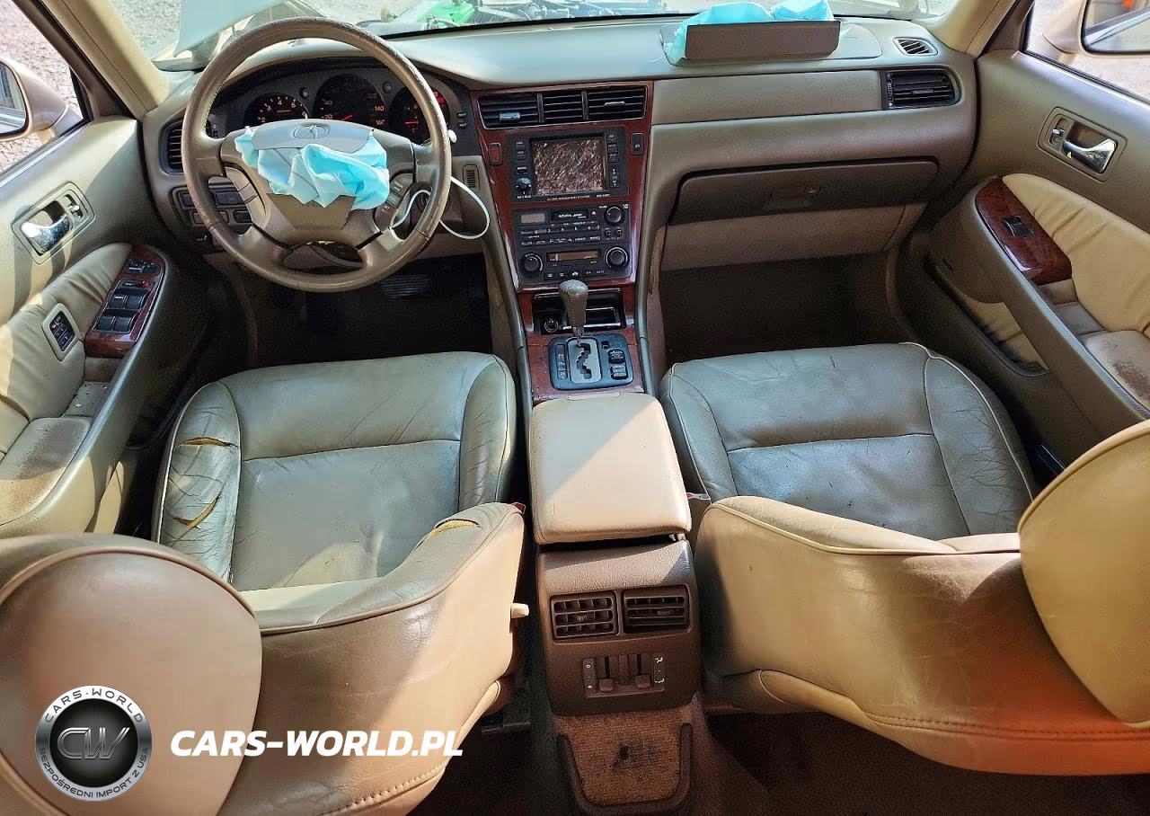 1999 Acura Rl 3.5 VIN:JH4KA9666XC008326 - 8