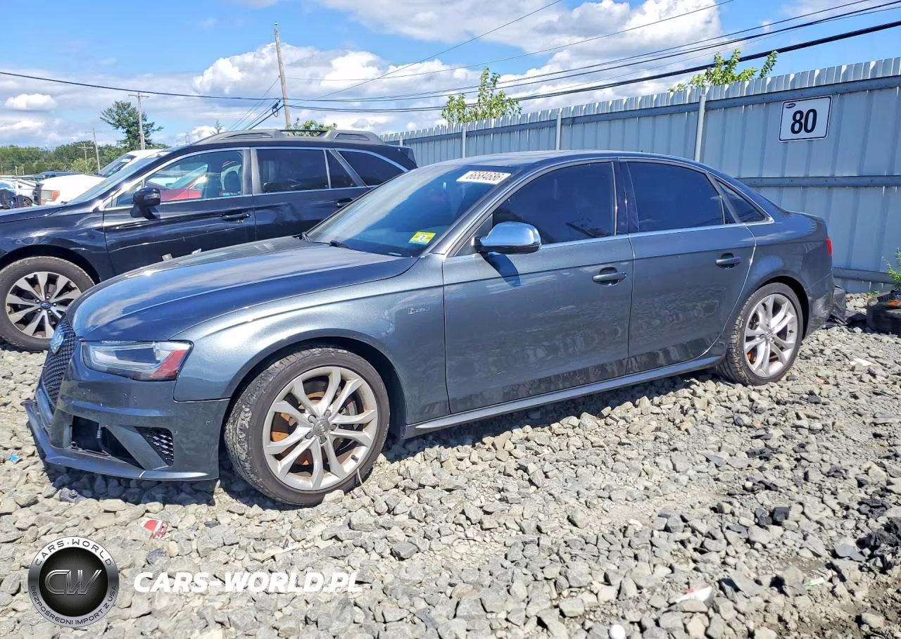 2015 Audi S4 Premium Plus