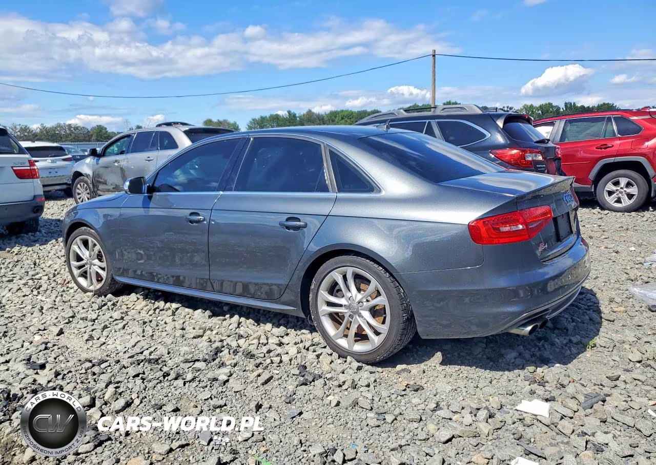 2015 Audi S4 Premium Plus VIN:WAUBGAFL6FA046945 - 2