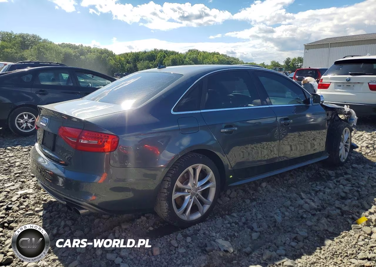 2015 Audi S4 Premium Plus VIN:WAUBGAFL6FA046945 - 3