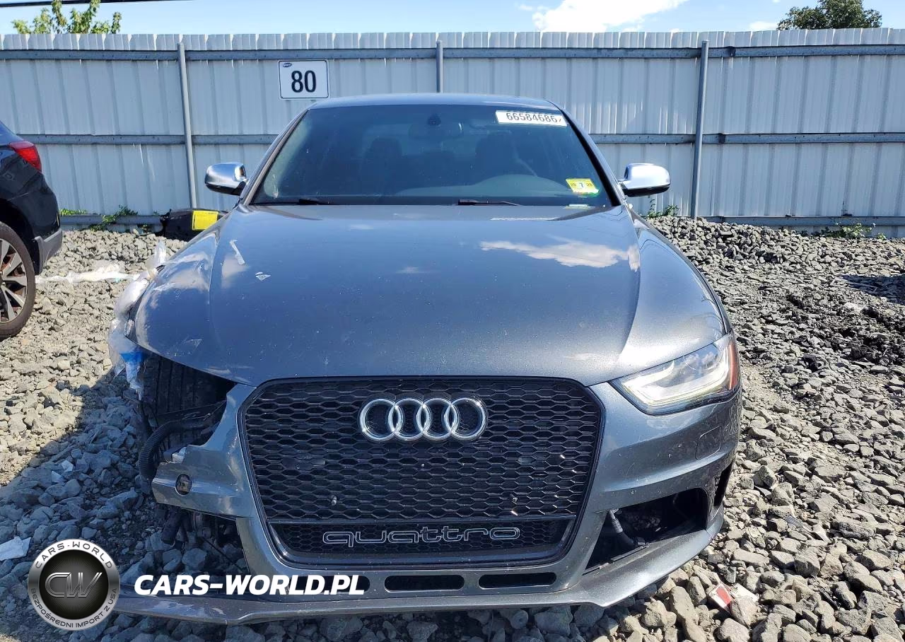 2015 Audi S4 Premium Plus VIN:WAUBGAFL6FA046945 - 5