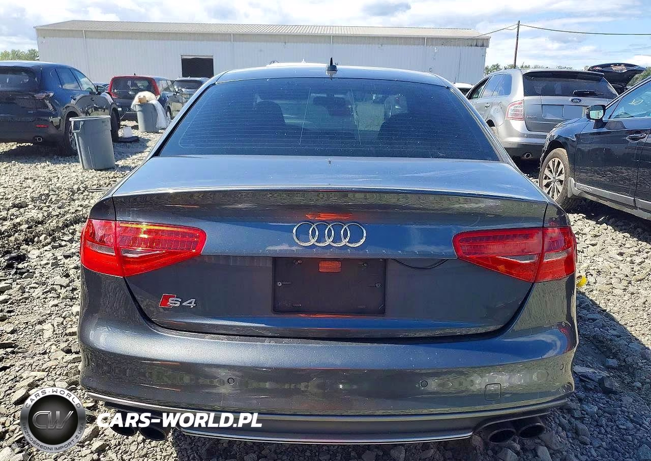 2015 Audi S4 Premium Plus VIN:WAUBGAFL6FA046945 - 6