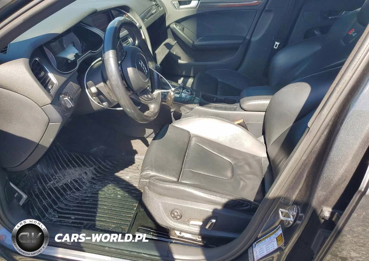 2015 Audi S4 Premium Plus VIN:WAUBGAFL6FA046945 - 7