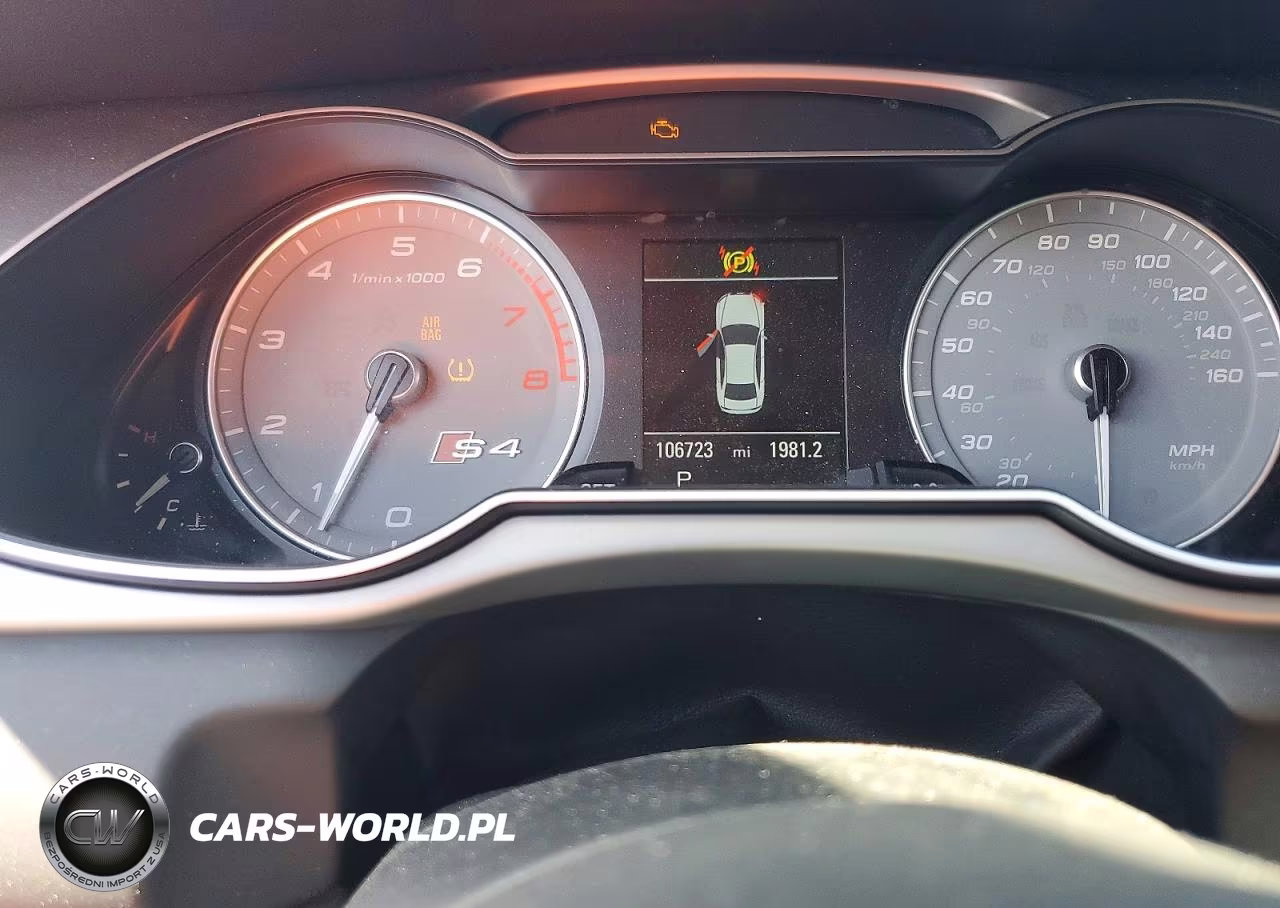 2015 Audi S4 Premium Plus VIN:WAUBGAFL6FA046945 - 9