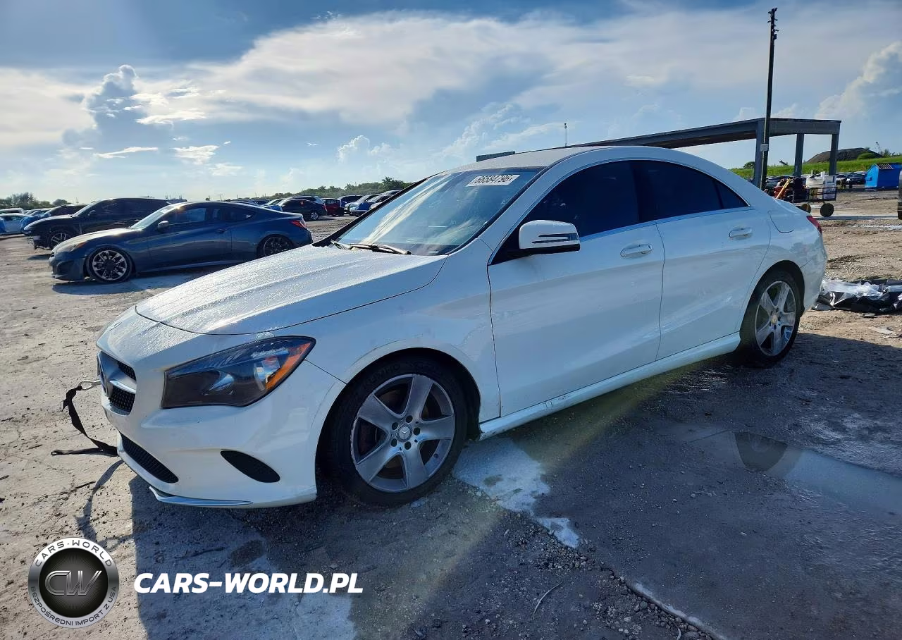 2017 Mercedes-Benz Cla 250