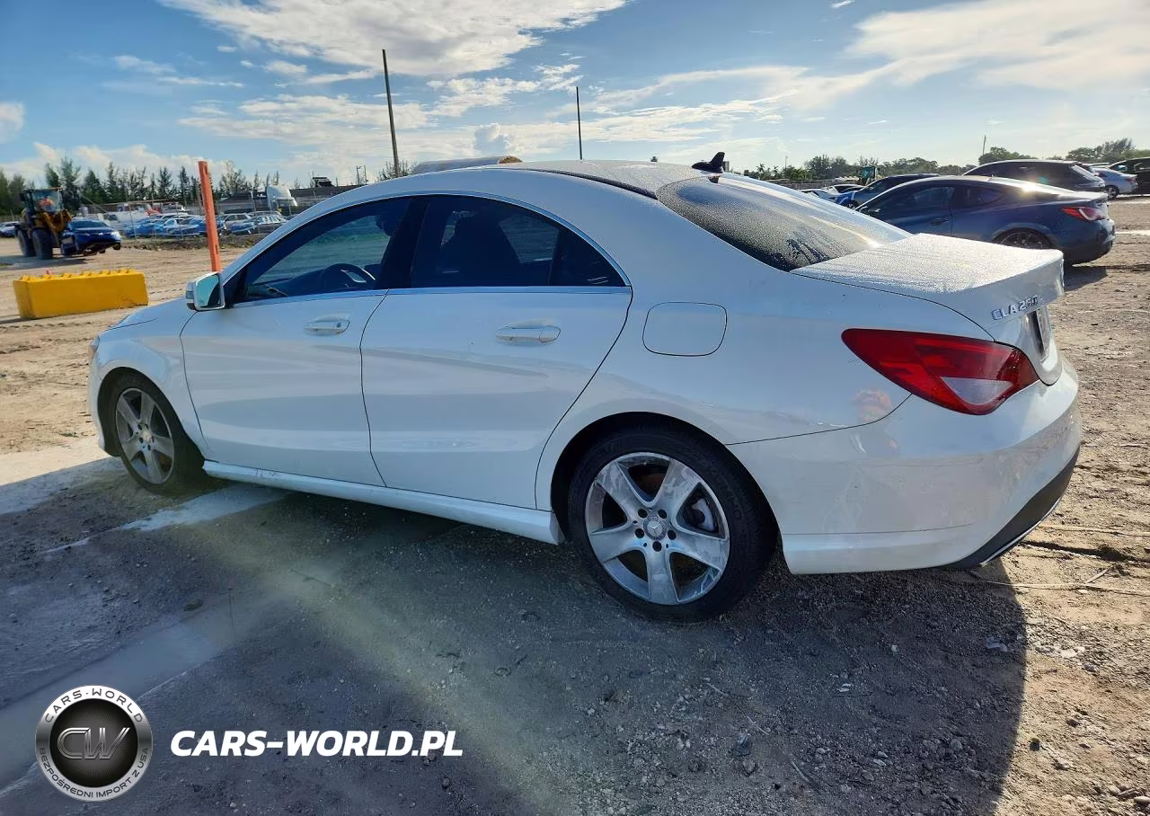 2017 Mercedes-Benz Cla 250 VIN:WDDSJ4EB6HN429283 - 2