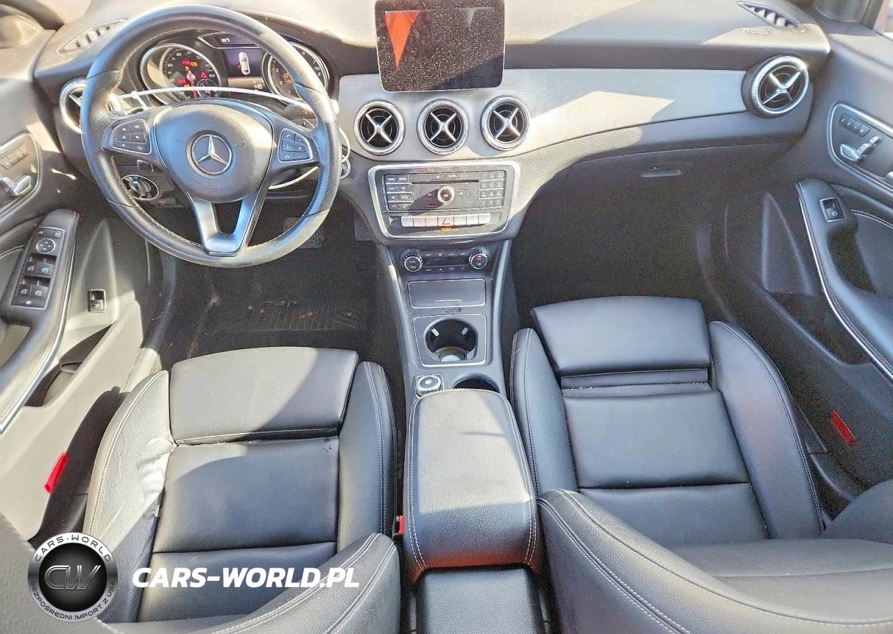 2017 Mercedes-Benz Cla 250 VIN:WDDSJ4EB6HN429283 - 8