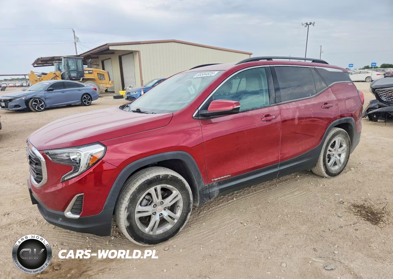 2020 GMC Terrain Sle VIN:3GKALTEV6LL182428 - 1